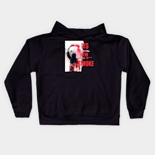 The new smoke edition Kids Hoodie